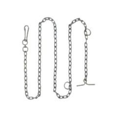 Doggie Galvaniz Köpek Bahçe Bağlama Zinciri