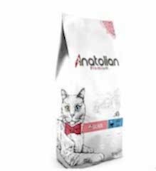 Anatolian Premium Somon Etli ve Pirinçli Yetişkin Kedi Maması 10kg