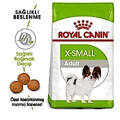 Royal Canin X-Small Küçük Irk Yetişkin Köpek Maması 3kg