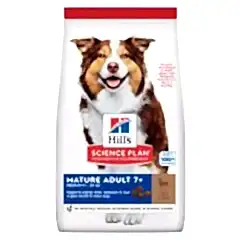 Hills Mature Senior +7 Medium Orta Irk Kuzu Etli Yaşlı Köpek Mamasi