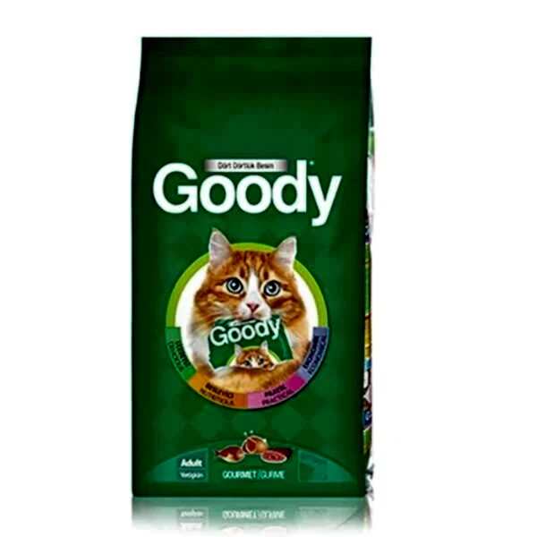 Goody Gourmet Karışık Yetişkin Kedi Maması 15 Kg