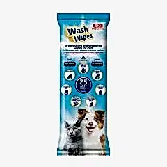 Wash Wipes (Evci̇l Hayvan Kuru Si̇lme Bakım Kesesi̇)