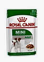 Royal Canin Adult Mini Gravy Pouch Köpek Konserve Maması