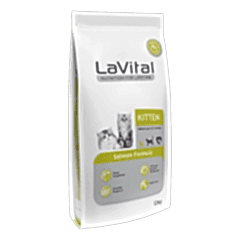 LaVital Kitten Somonlu 12 kg Yavru Kedi Maması