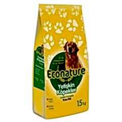 Econature Kuzu Etli 15 kg Yetişkin Köpek Maması