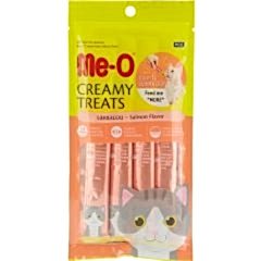 Meo Kremalı Somonlu Kedi Sıvı Ödül Maması