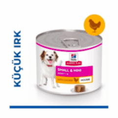 Hills Adult Tavuklu Küçük Irk Yetişkin Konserve Köpek Maması