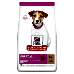 Hills Puppy Small & Mini Kuzu Etli Küçük Irk Yavru Köpek Maması 1,5 Kg