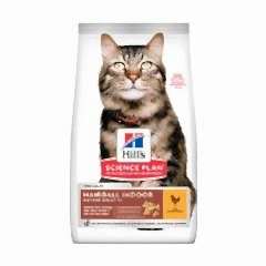 Hills Hairball İndoor Tavuklu Tüy Yumağı Önleyici Yaşlı Kedi Maması 1.5 Kg