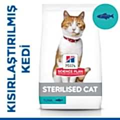 Hills Young Sterilised Ton Balıklı Kısırlaştırılmış Kedi Maması 8+2 kg
