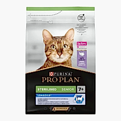 Pro Plan Sterilised 7+ Hindili Yaşlı Kısırlaştırılmış Kedi Maması