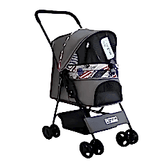 Zampa Showtime Kedi ve Köpek Arabası Gri