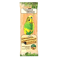 Gold Wings Meyveli Muhabbet Kuşu Krakeri 3 Adet