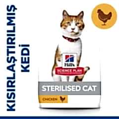 Hills Young Sterilised Tavuklu Kısırlaştırılmış Kedi Maması