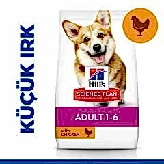 Hills Adult Small Mini Tavuklu Küçük Irk Köpek Maması 1.5 Kg