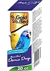 GOLD BİRD DERMA DROP (KUŞ ENSE DAMLASI) 50 CC
