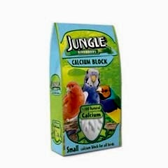 Jungle Kalsiyum Blok Kuş Gaga Taşı