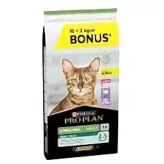 Pro Plan Sterilised Hindili ve Tavuklu Kısırlaştırılmış 10 kg + 2 kg Yetişkin Kedi Maması