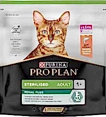 Pro Plan Sterilised Somonlu 400 gr Kısırlaştırılmış Kedi Maması
