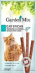 Gardenmix Somonlu 3x5 gr Kedi Stick Ödül Maması