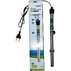 Çelik Isıtıcı Akvaryum HG-200 200W Aqua