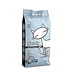 Sandy Hassas Kediler için Kokusuz Kedi Kumu 10kg