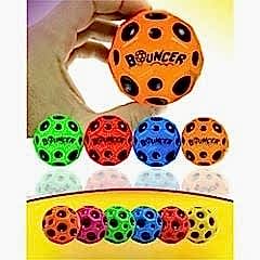 Ay Şeklinde Yükseğe Zıplayan Işıklı Top Süper Uzay Topu Bouncer Ball 1 Adet