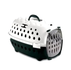 Stefan Travel Chic Kedi ve Köpek Taşıma Yeşil Beyaz 50x34,5x32