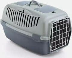 Stefanplast Gulliver 1 Metal Kedi Köpek Taşıma Kabı Mavi 48X32X31 Cm