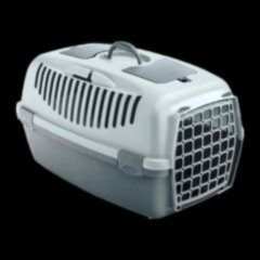 Gulliver 2 Kedi Taşıma Çantası Green Line 55x36x35cm