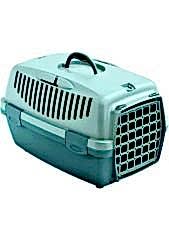 Gulliver 2 Kedi Köpek Taşıma Çantası Mavi 55 x 36 x 35 cm