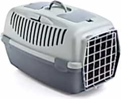 Stefanplast Gulliver 1 Metal Kedi Köpek Taşıma Kabı Mavi 48X32X31 Cm