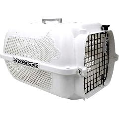 Catit Voyageur Taşıma Kabı Beyaz 48.3x32.6x28 cm