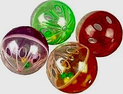 Polo Plastik Top Küçük Delikli 4Cm