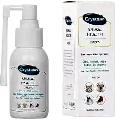 Crystalin Animal Health 100 ml Göz Kulak ve Ağız Bakım Solüsyonu