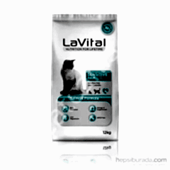 LaVital Sensitive Somonlu 12 kg Yetişkin Kedi Maması
