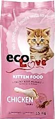 Ecolove Kitten 15 kg Yavru Kedi Maması