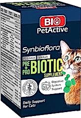 Bio Pet Active Biotic Probiyotik Prebiyotik Kedi Sindirim Için 60 Tablet 30 G