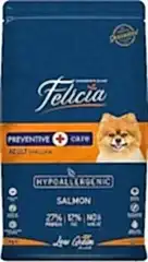 Felicia Small & Mini Somonlu 3 kg Küçük Irk Yetişkin Köpek Maması