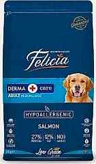 Felicia Medium & Large Somonlu 3 kg Orta ve Büyük Irk Yetişkin Köpek Maması