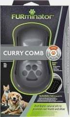Furminator Curry Comb Köpek Masaj ve Yıkama Tarağı