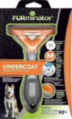 Furminator Short Hair Kısa Tüylü M Orta Irk Köpek Tarağı