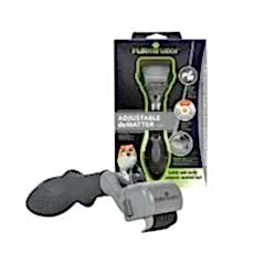 Furminator Ayarlanabilir Kıtık Açıcı Kedi Tarağı