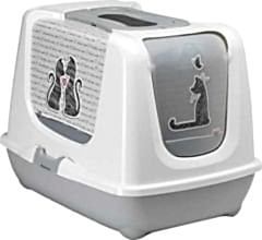 Moderna Trendy Love 57 cm Kapalı Kedi Tuvaleti