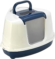 Moderna Flip Köşeli 56 cm Kapalı Kedi Tuvaleti