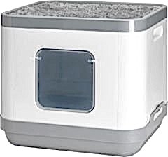 Moderna Cat Consept Kapalı Kedi Tuvaleti