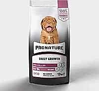 Pronature Daily Puppy Kuzu Etli ve Pirinçli 12 kg Yavru Köpek Maması