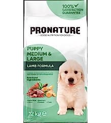 Pronature Daily Puppy Kuzu Etli ve Pirinçli 12 kg Yavru Köpek Maması