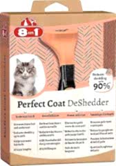 8in1 Perfect Coat DeShedder Tüy Toplayıcı Kedi Tarağı