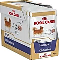 Royal Canin Chihuahua 85 gr 12'li Yetişkin Köpek Yaş Maması